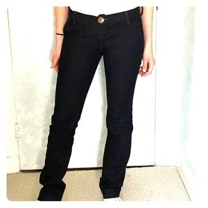 J Brand "Bea" straight-leg jeans